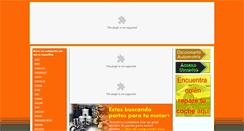 Desktop Screenshot of elcazadordeautopartes.com